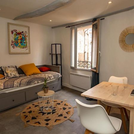 Studio Cosy Dans Centre Historique Avec Parking Appartement Grasse Buitenkant foto