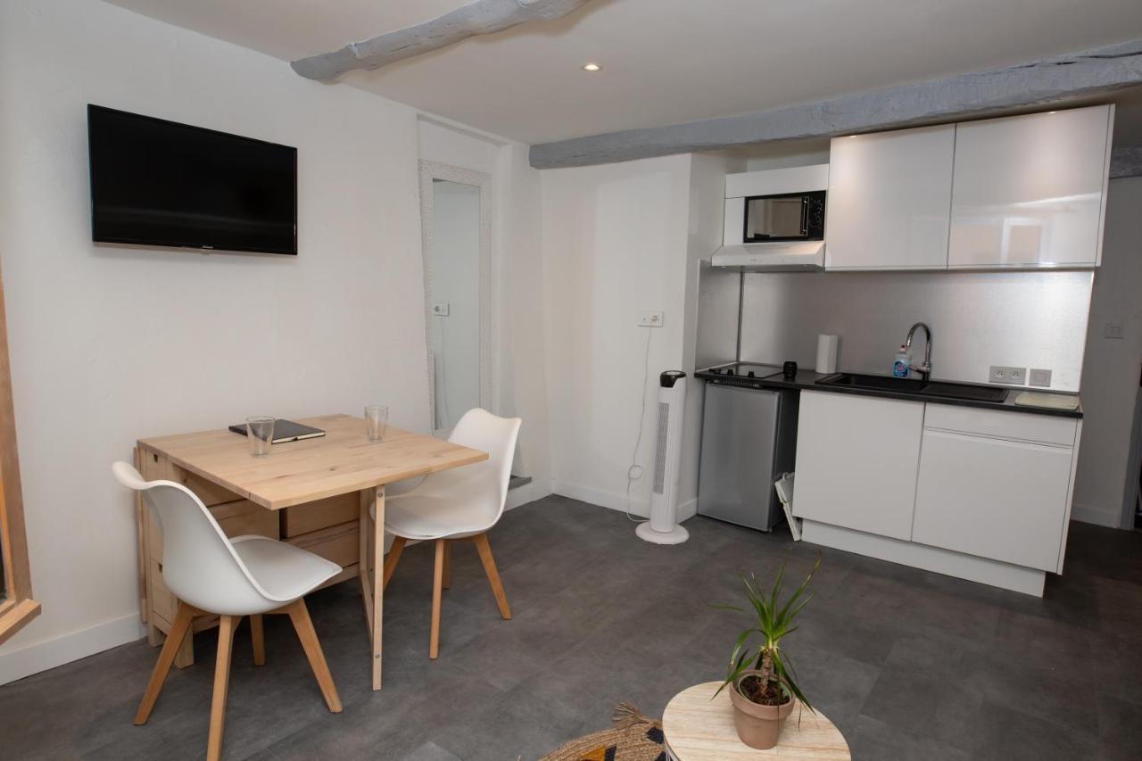 Studio Cosy Dans Centre Historique Avec Parking Appartement Grasse Buitenkant foto