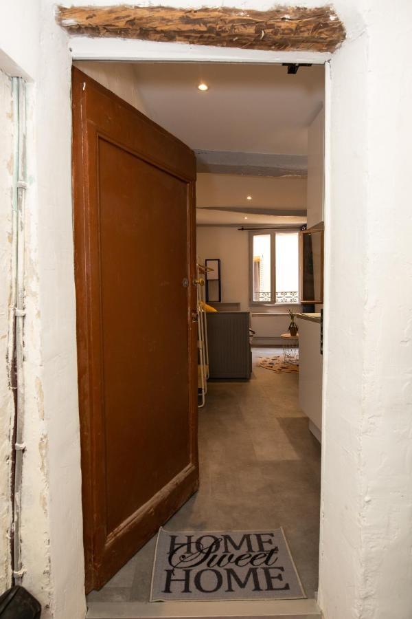 Studio Cosy Dans Centre Historique Avec Parking Appartement Grasse Buitenkant foto